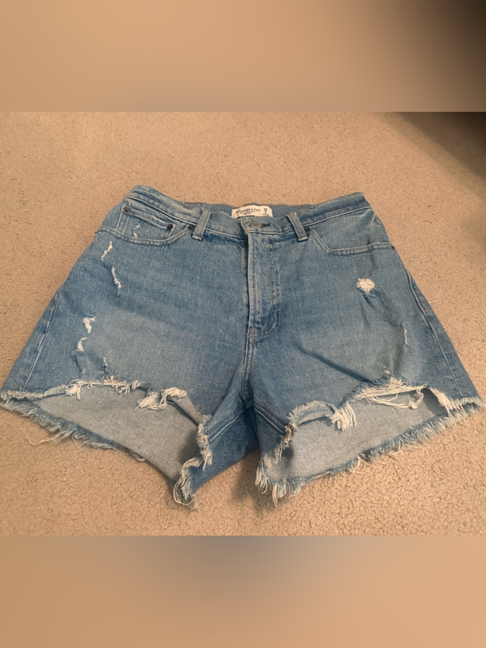 Custom Embroidered Mom Shorts